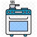 Stove Cooking Range Gas Stove Icon