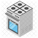 Cooking Stove Cooking Range Roasting Turkey Icon