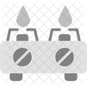 Stove Cooking Appliance Icon