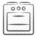 Cooking Stove Cooking Oven Gas Stove Icon
