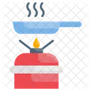 Burner Cooking Food Icon