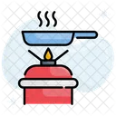Burner Cooking Food Icon