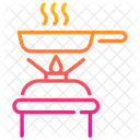 Burner Cooking Food Icon