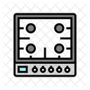 Cooking Stove Cooktop Stove Icon