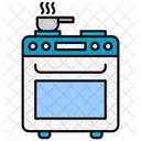 Stove Cooking Range Gas Stove Icon