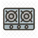 Stove Cooking Range Gas Stove Icon
