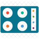 Cooking Stove Top Icon