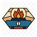 Cooking Stove Stove Kitchen Icon