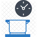 調理時間  アイコン