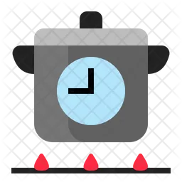 Cooking Timer  Icon