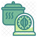 Cooking Timer Pot  Icon