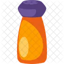 Cooking Tools Ground Pepper Bottle Icon