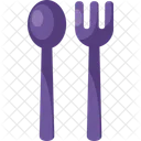 Cooking Tools Spoon And Fork Icon