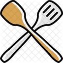 Cooking Utensil Cooking Spoon Kitchen Tool Icon
