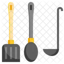 Cooking Utensils Spatula Cooking Icon