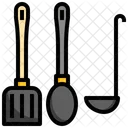 Cooking Utensils Spatula Cooking Icon