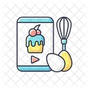 Cooking Video Icon