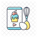 Cooking video  Icon
