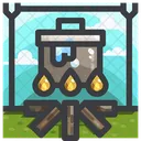 Cookking Camp Cooking Cooking Pot Icon