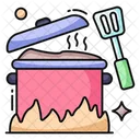 Cookpot Cookware Rice Cooker Icon