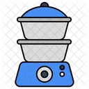 Cookpots Cookware Rice Cooker Icon