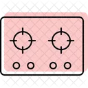 Cooktop Icon