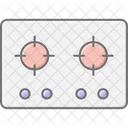 Cooktop Inductioncooktop Appliance Icon