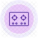 Cooktop Appliance Kitchen Icon