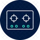 Cooktop Appliance Kitchen Icon