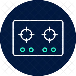 Cooktop  Icon