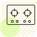 Cooktop Inductioncooktop Appliance Icon