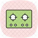 Cooktop Inductioncooktop Appliance Icon