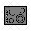 Cooktop Cooking Stove Stove Icon
