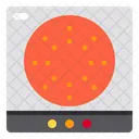 Cooktop Electric Kitchen Cooking Icon