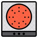 Cooktop Electric Kitchen Cooking Icon