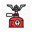 Cooktop Gas Burner Icon