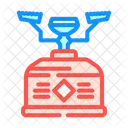 Cooktop Gas  Icon