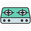 Cooktop Food Freezer Icon