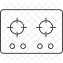 Cooktop  Icon