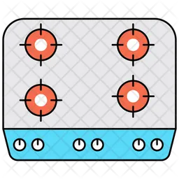 Cooktop  Icon