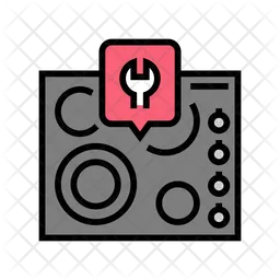 Cooktop Repair  Icon