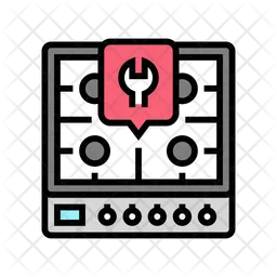 Cooktop Repair  Icon