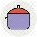 Cookware Cooking Pot Icon