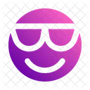 Cool Sunglasess Emoji Icon
