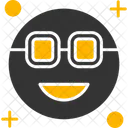 Cool Cool Emoji Emoticon Icon