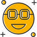 Cool Cool Emoji Emoticon Icon