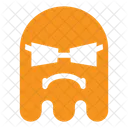 Cool Angry Sunglasses Icon