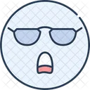 Emoji Cool Icon
