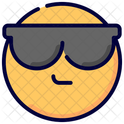 Cool Emoji Icon Of Colored Outline Style Available In Svg Png Eps Ai Icon Fonts