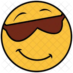 Cool Emoji Icon